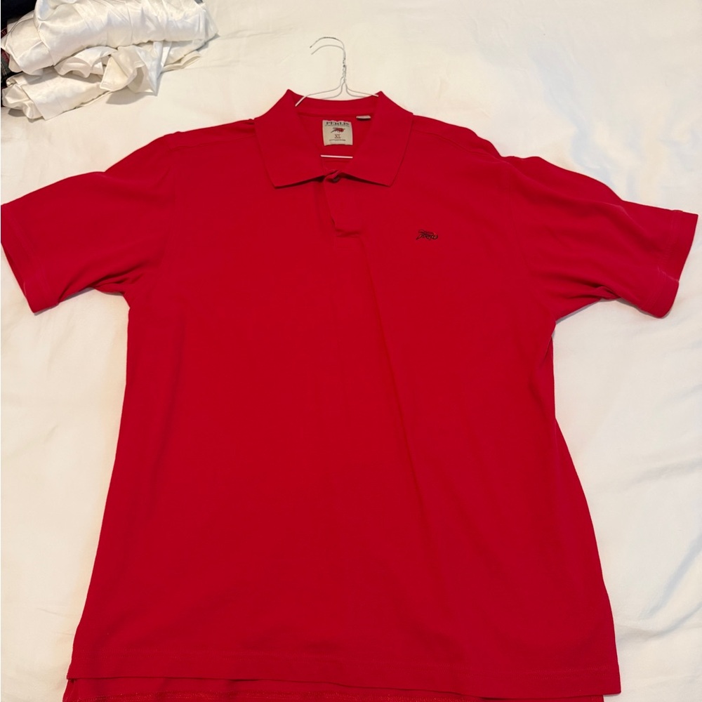 Perlis Red Polo Shirt